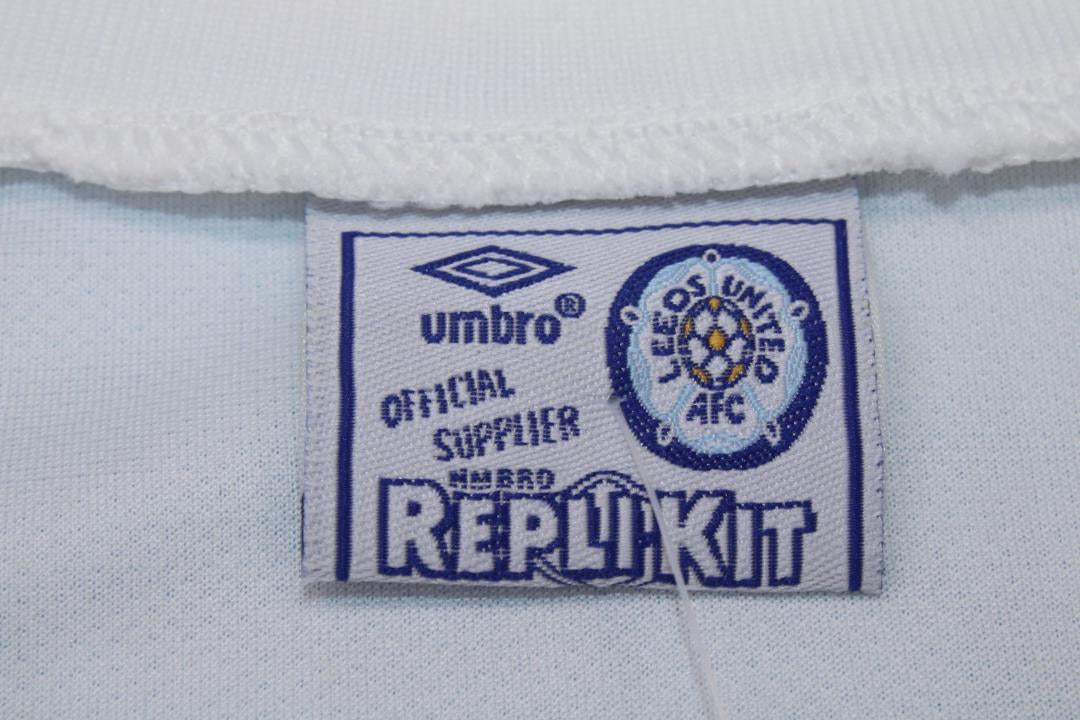 Camisa Retrô Leedss Home 89/91