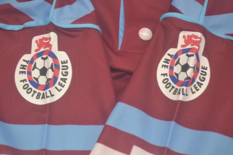 Camisa Retrô West Ham Home 91/92