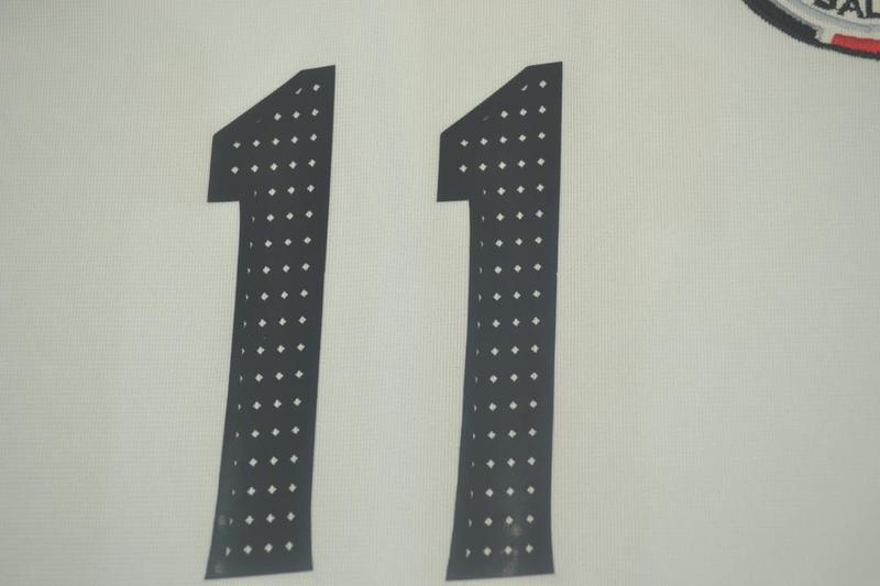 Camisa Retrô Alemanha Home 2004 "KCamisa Retrô Lose" N°.11