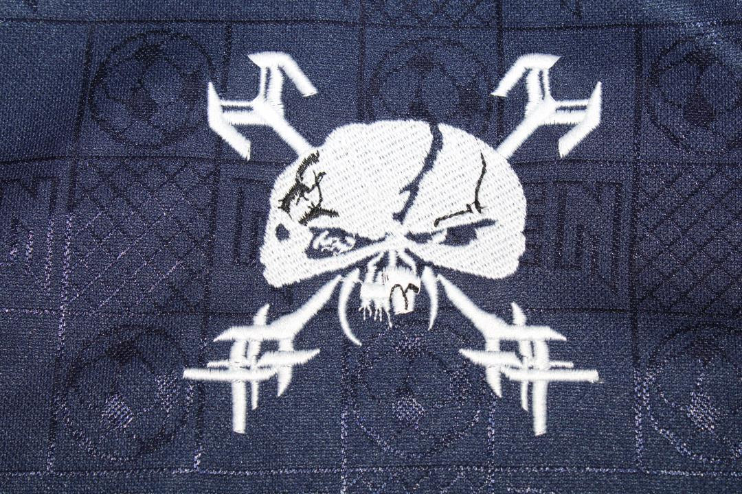 Camisa Retrô Iron Maiden Away 2011 Nº 11