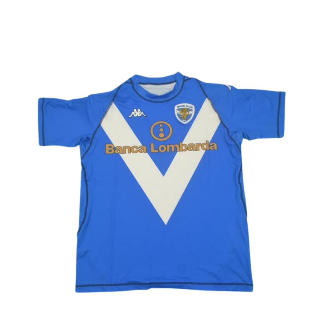 Camisa Retrô Brescia Home 03/04