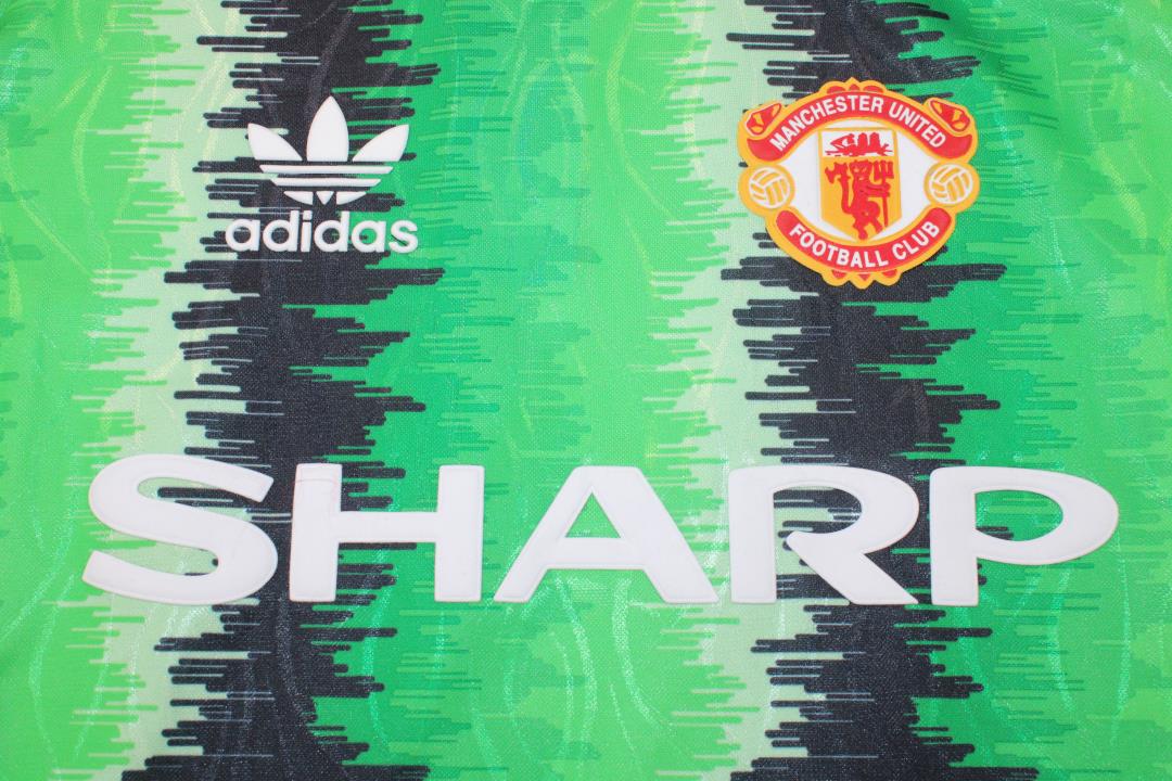 Camisa Retrô Manchester United    Manga Longaa 90/92 "Schmeichel" Nº1