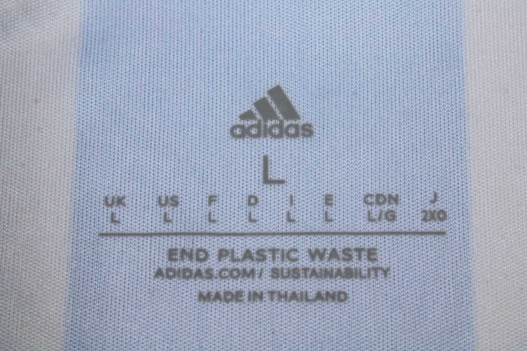 Camisa Retrô Argentina Home 2014