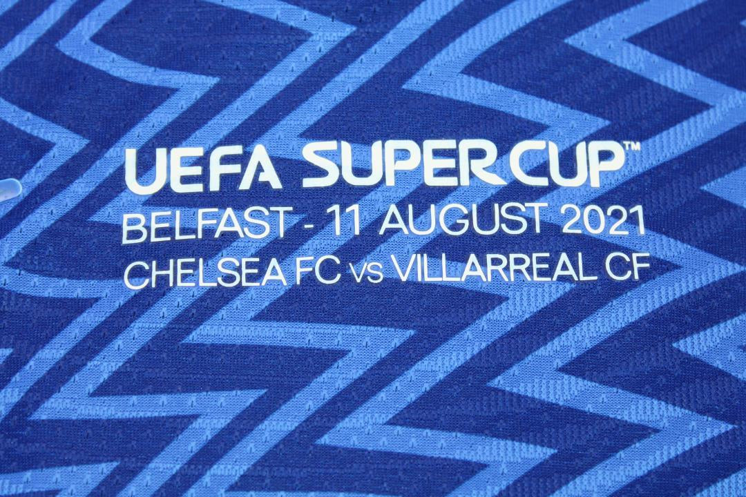 Camisa Retrô Chelsea UEFA SUPER Cup 21 "Jorginho" Nº 5