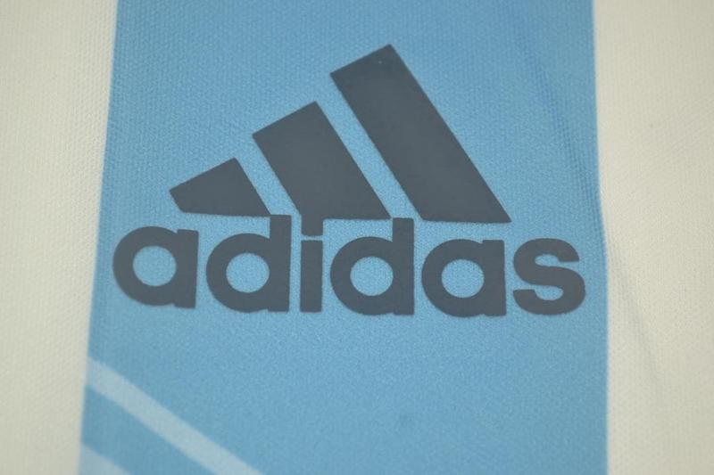 Camisa Retrô Argentina Home Copa do Mundo Versão 2014 "Messi" N°.10