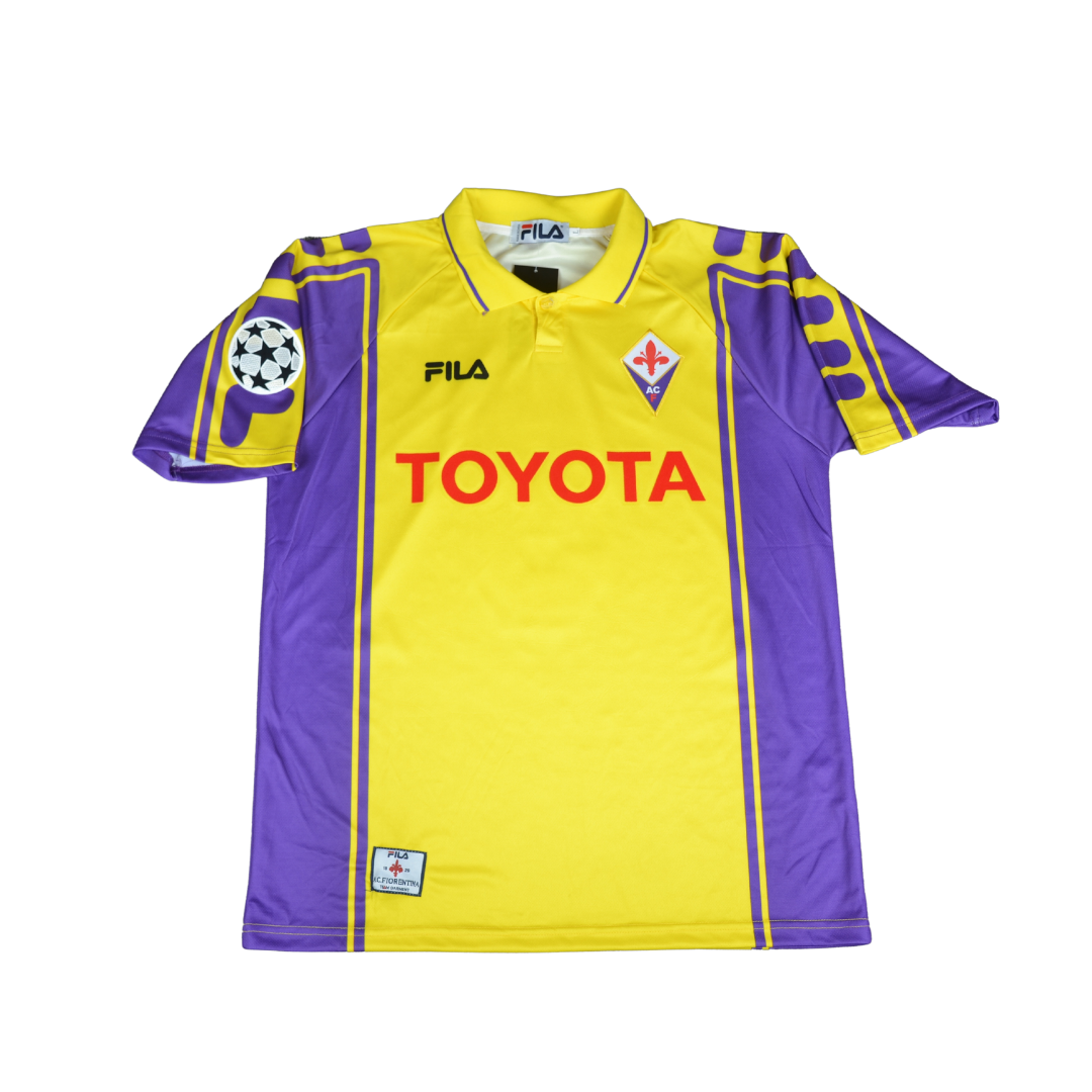 Camisa Retrô Fiorentina Third 99/00
