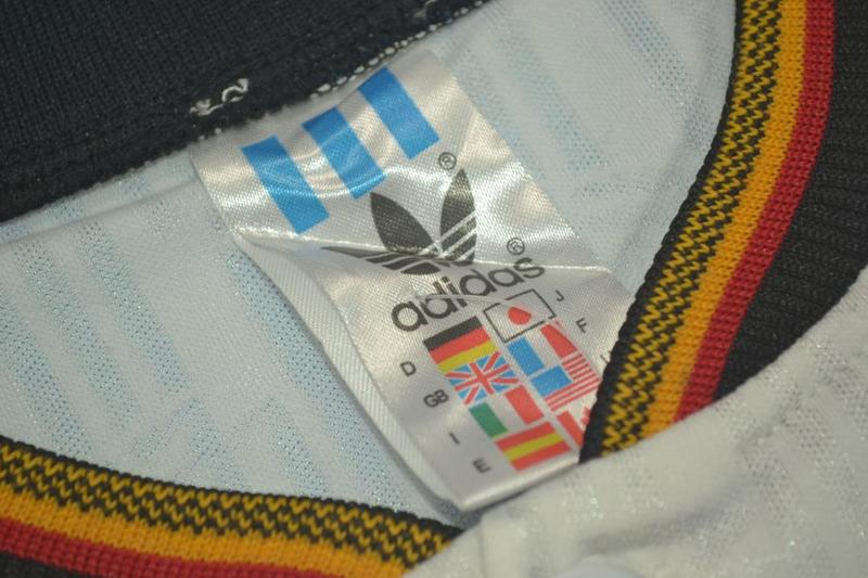 Camisa Retrô Alemanha Home 1996