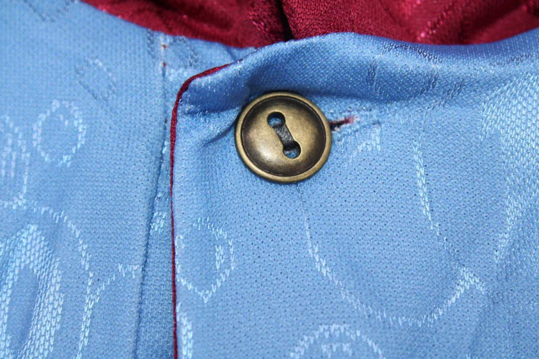 Camisa Retrô West Ham Away Manga Longaa 95/97