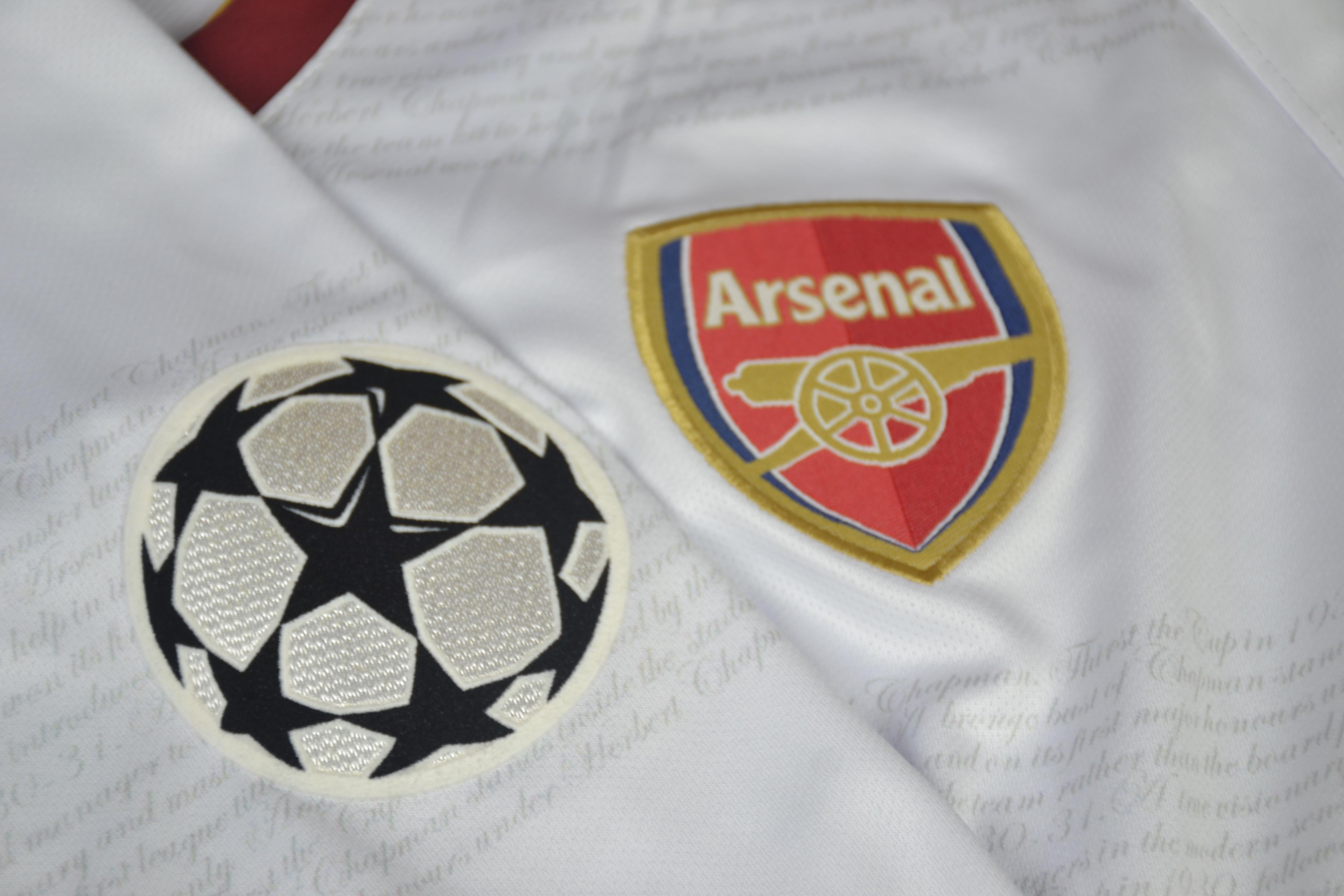 Camisa Retrô Arsenal Away 07/08 Manga Longaa "Rosicky" Nº 7