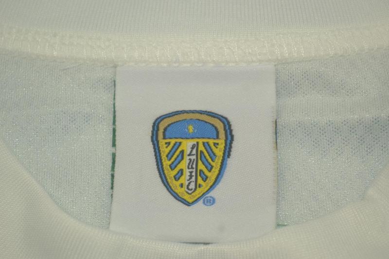 Camisa Retrô Leedss Home 95/96 "Brolin" Nº 18