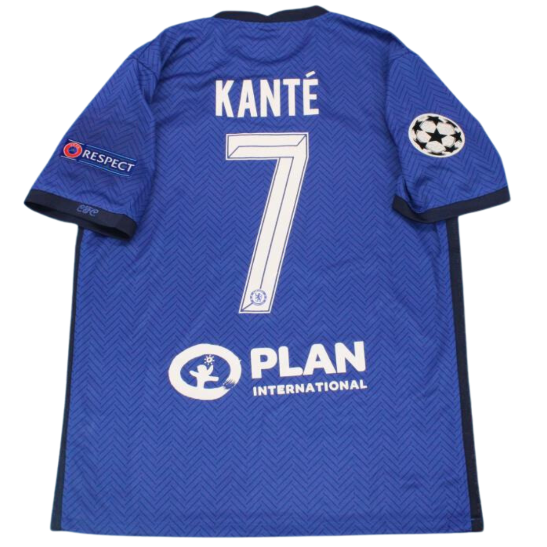 Camisa Retrô Chelsea 20/21 UCL Final "Kanté" Nº7