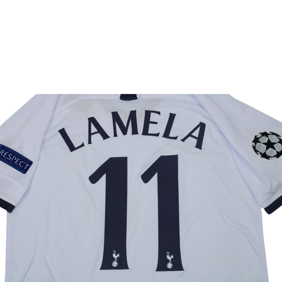 Camisa Retrô Tottenham Home 19/20 "Lamela" Nº11