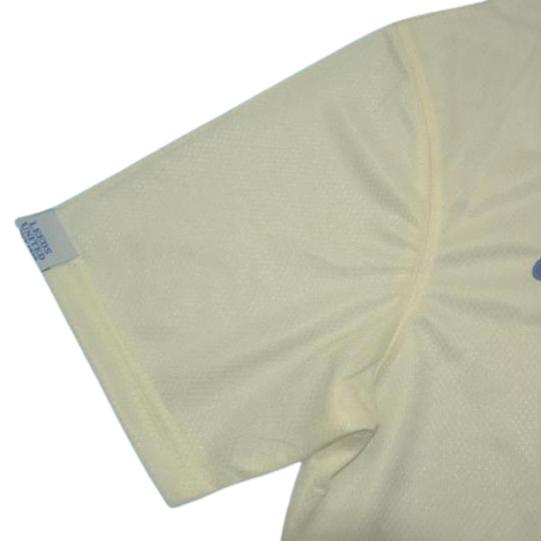 Camisa Retrô Leedss Home 95/96 "Brolin" Nº 18