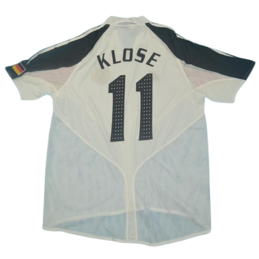 Camisa Retrô Alemanha Home 2004 "KCamisa Retrô Lose" N°.11