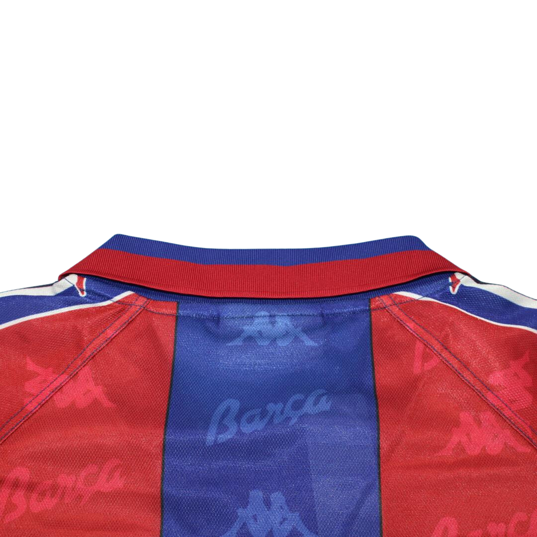 Camisa Retrô Barcelona Home 96/97 "Puyol" N°.28