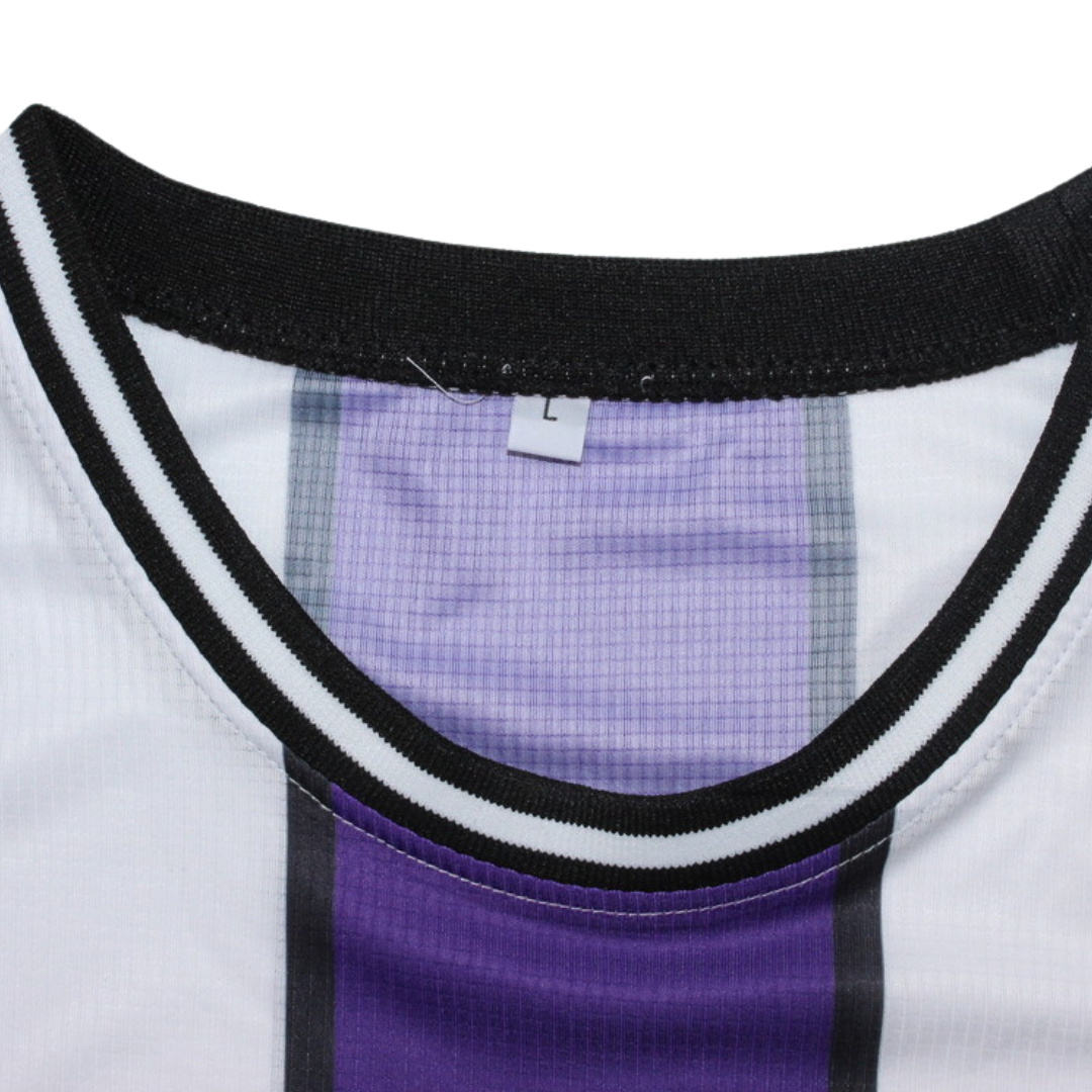 Camisa Retrô Valladolid Home 99/00