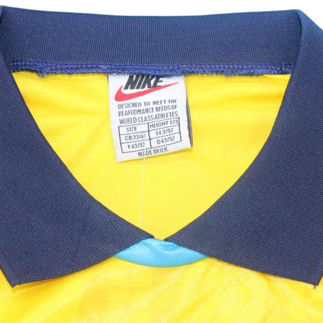 Camisa Retrô Arsenal Away  94/95