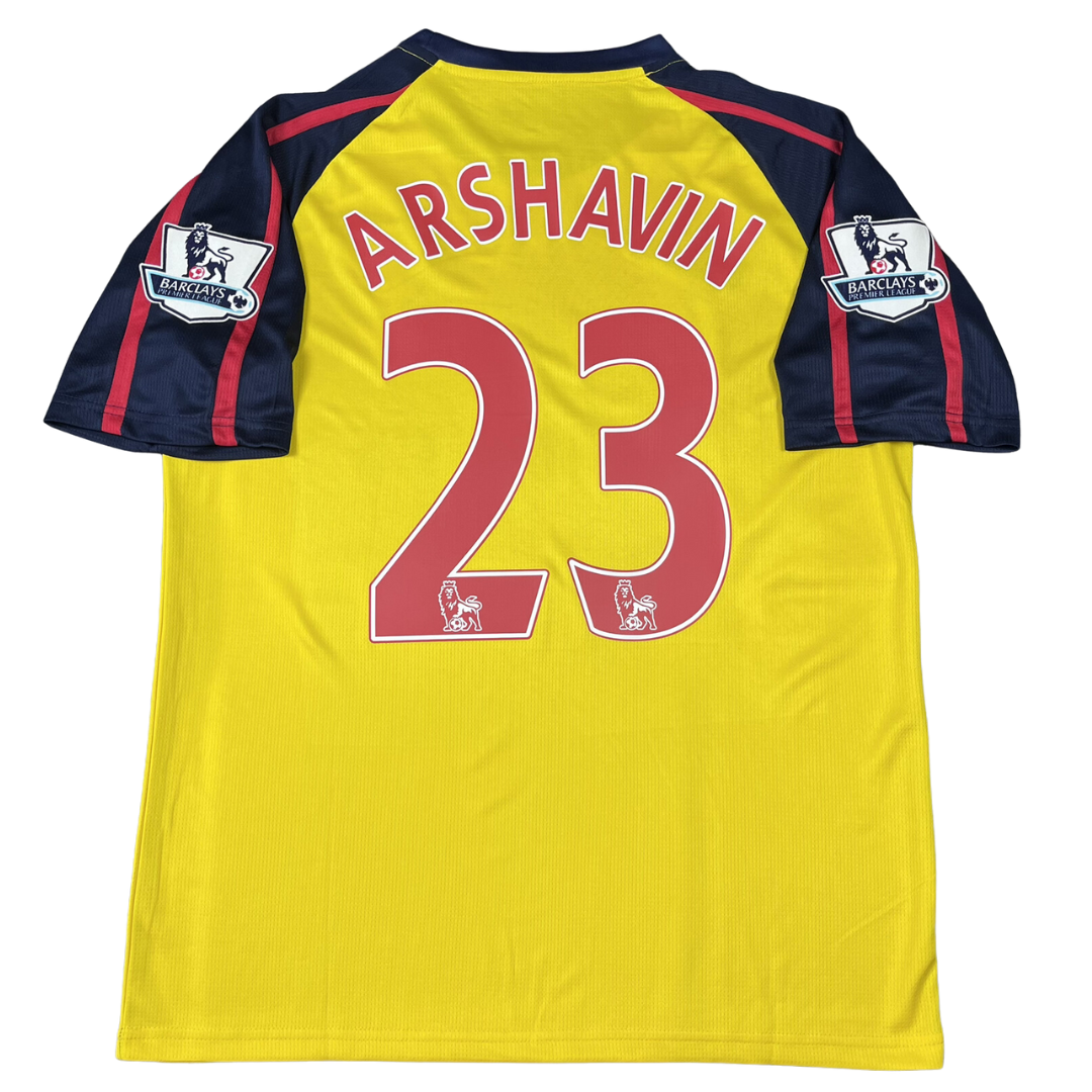 Camisa Retrô Arsenal 08/09 Away "Arshavin" Nº23