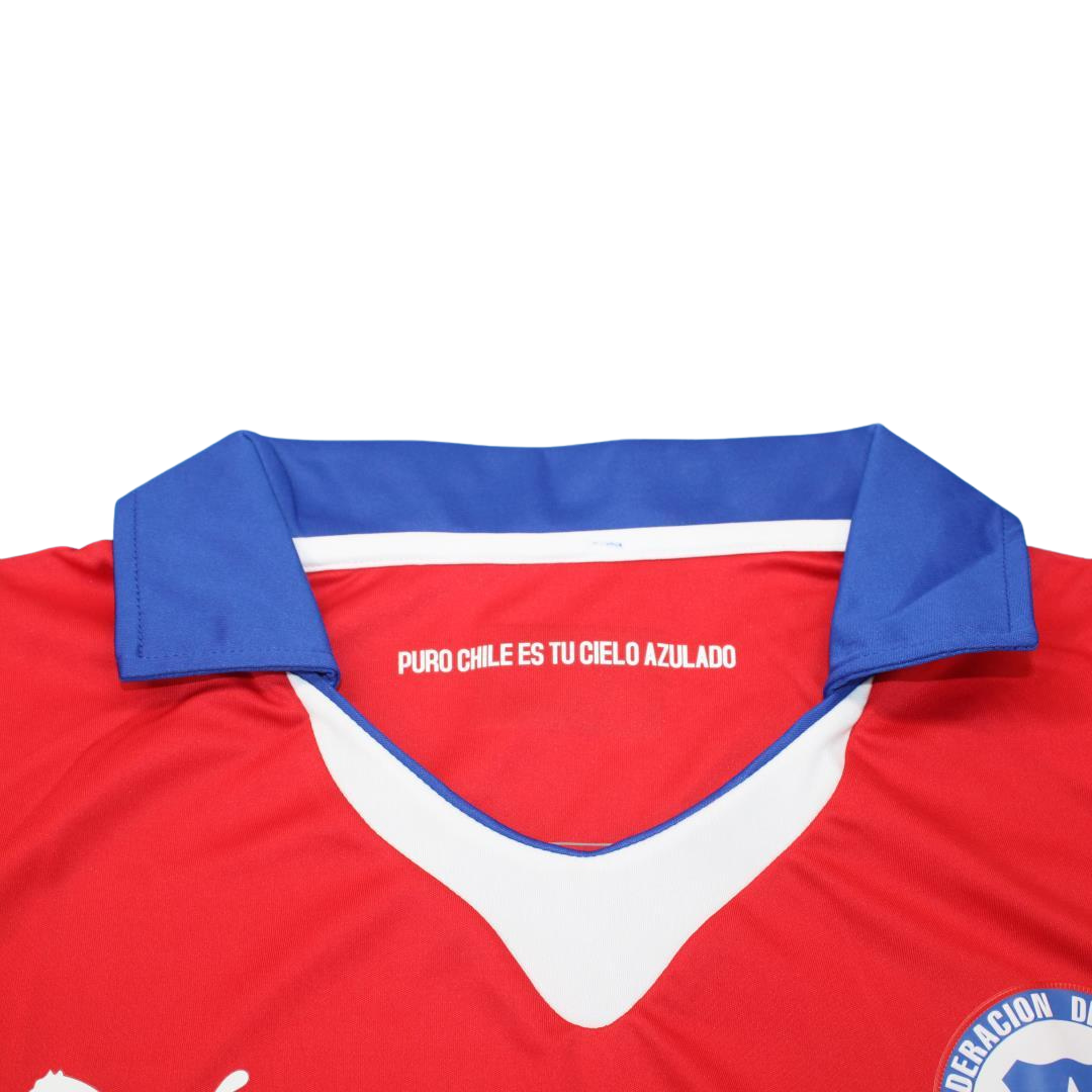 Camisa Retrô União Chile Home 2014 Camisa Retrô American Cup Versão "Fernández" N°14