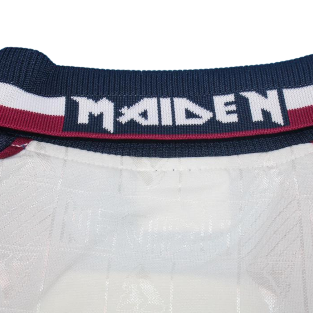 Camisa Retrô Iron Maiden Away  99 Nº 7