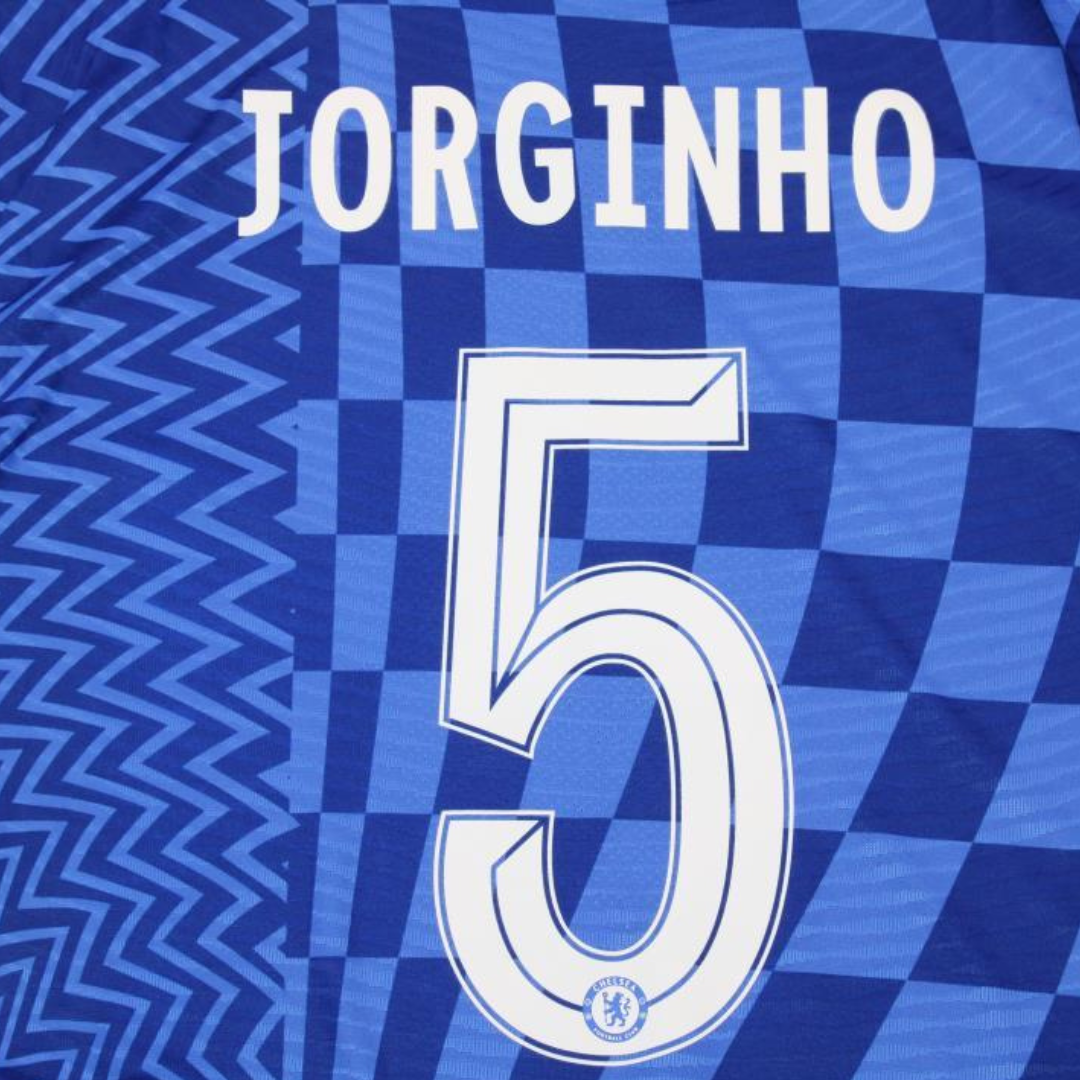 Camisa Retrô Chelsea UEFA SUPER Cup 21 "Jorginho" Nº 5