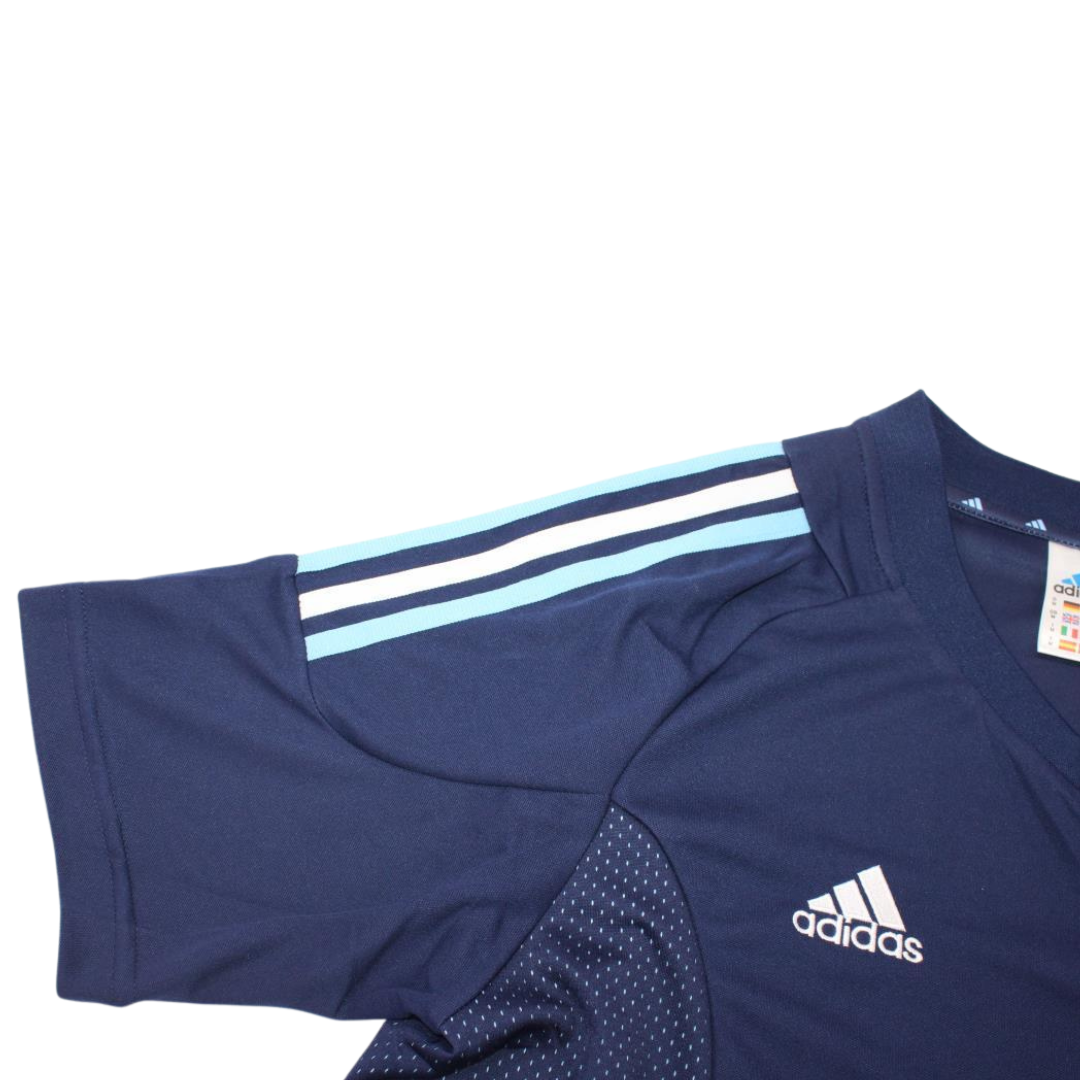 Camisa Retrô Argentina Away Weltmeisterschaft Versão 2002 "Aimar" N°.16