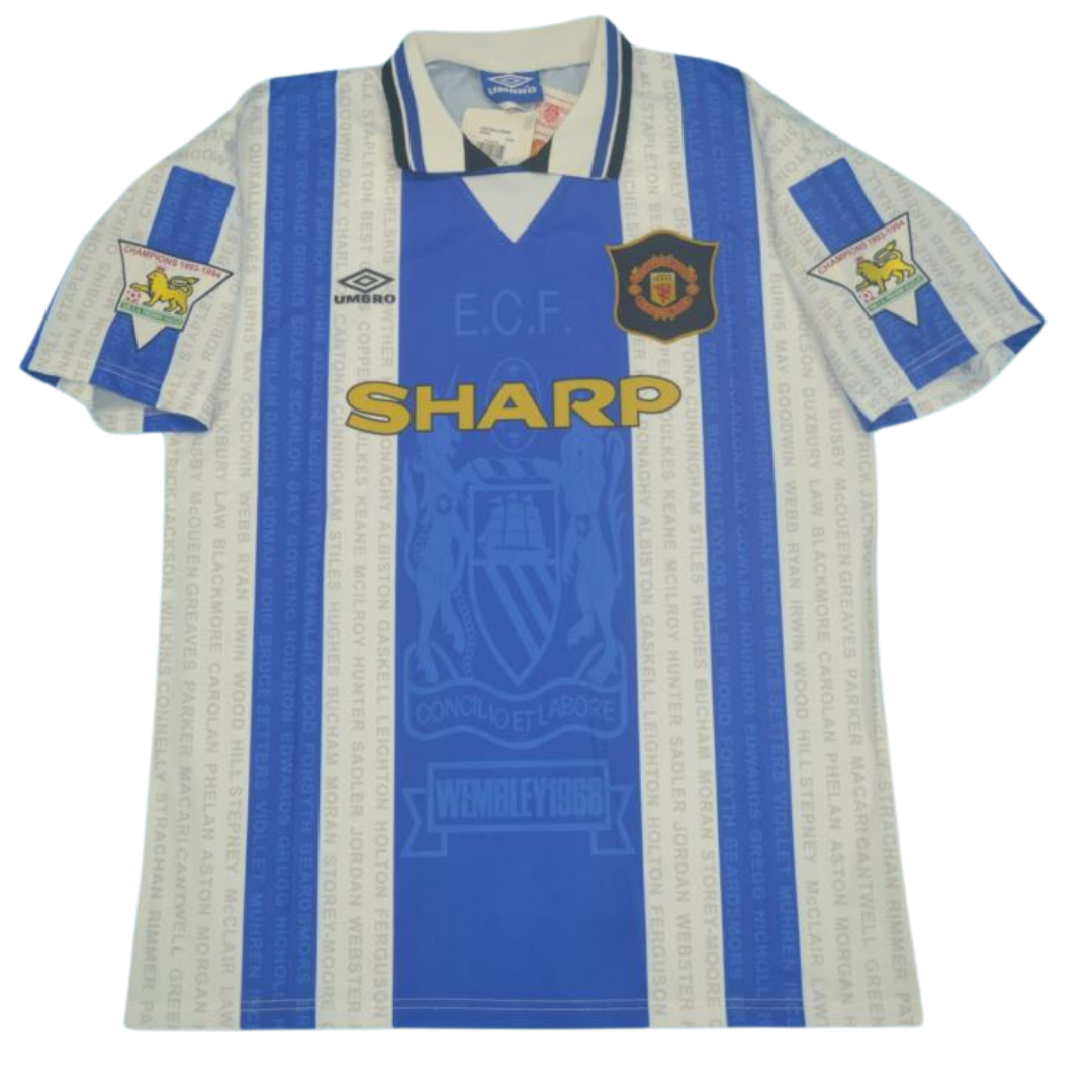 Camisa Retrô Manchester United  Away 94/96 "Cantona" Nº7