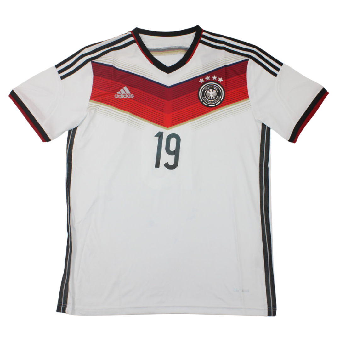 Camisa Retrô Alemanha Home 4 Stars 14/15 "Götze" N°.19