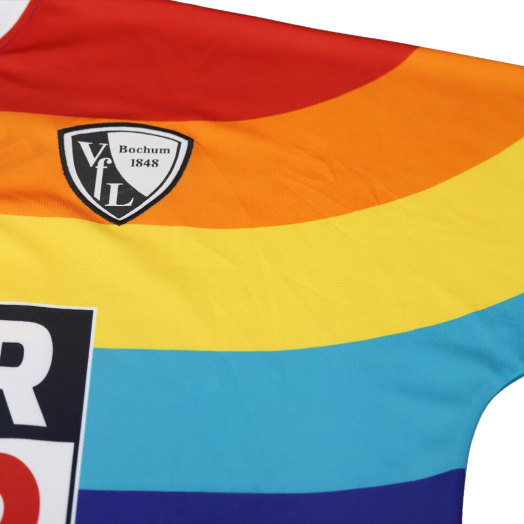Camisa Retrô VfL Bochum Home 97/98 "Wosz" N°.10