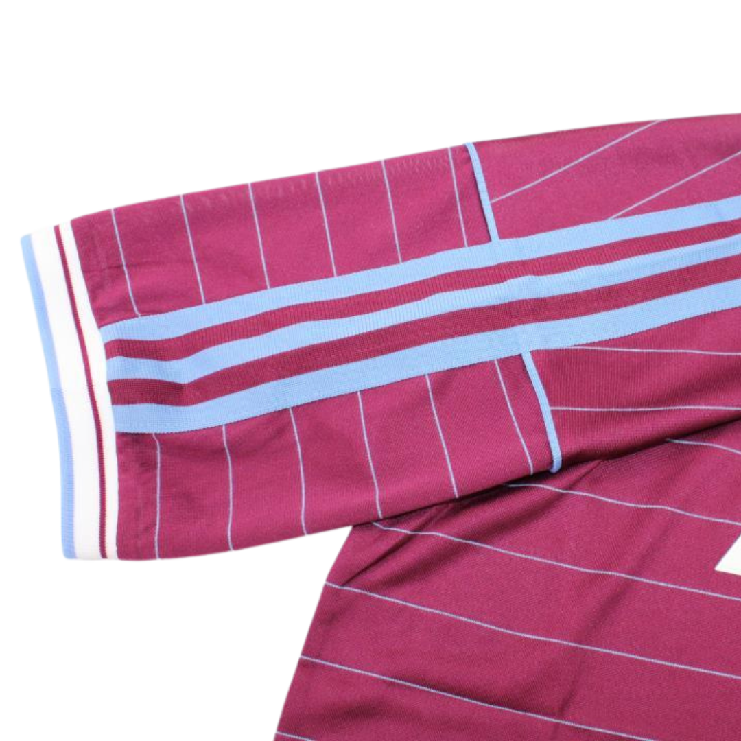 Camisa Retrô West Ham Home 86 "Maiden" Nº 4