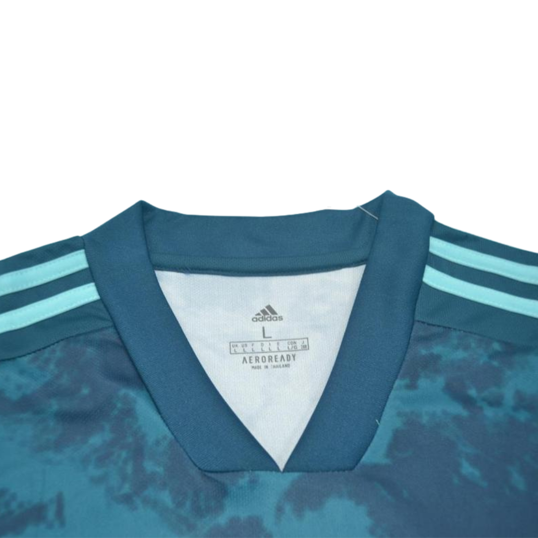 Camisa Retrô Argentina Away Finalissima Versão 2022