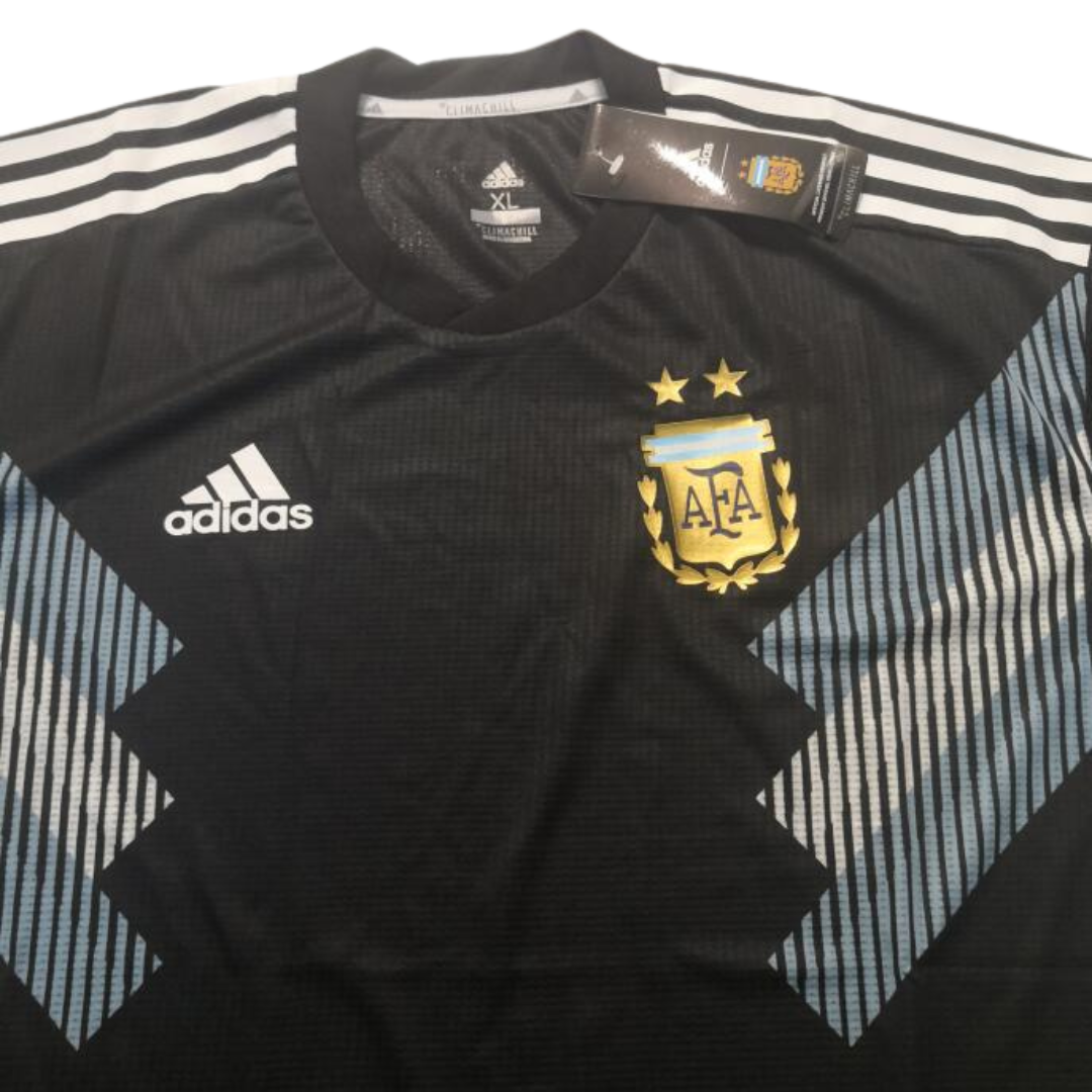 Camisa Retrô Argentina Away Versão Jogador 2018