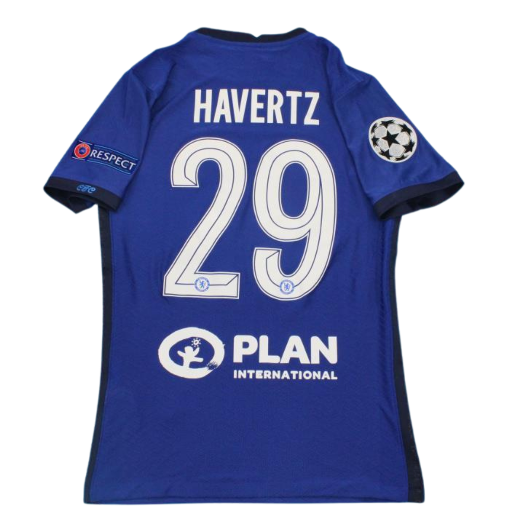 Camisa Retrô Chelsea UCL Final 20/21 "Havertz" Nº 29