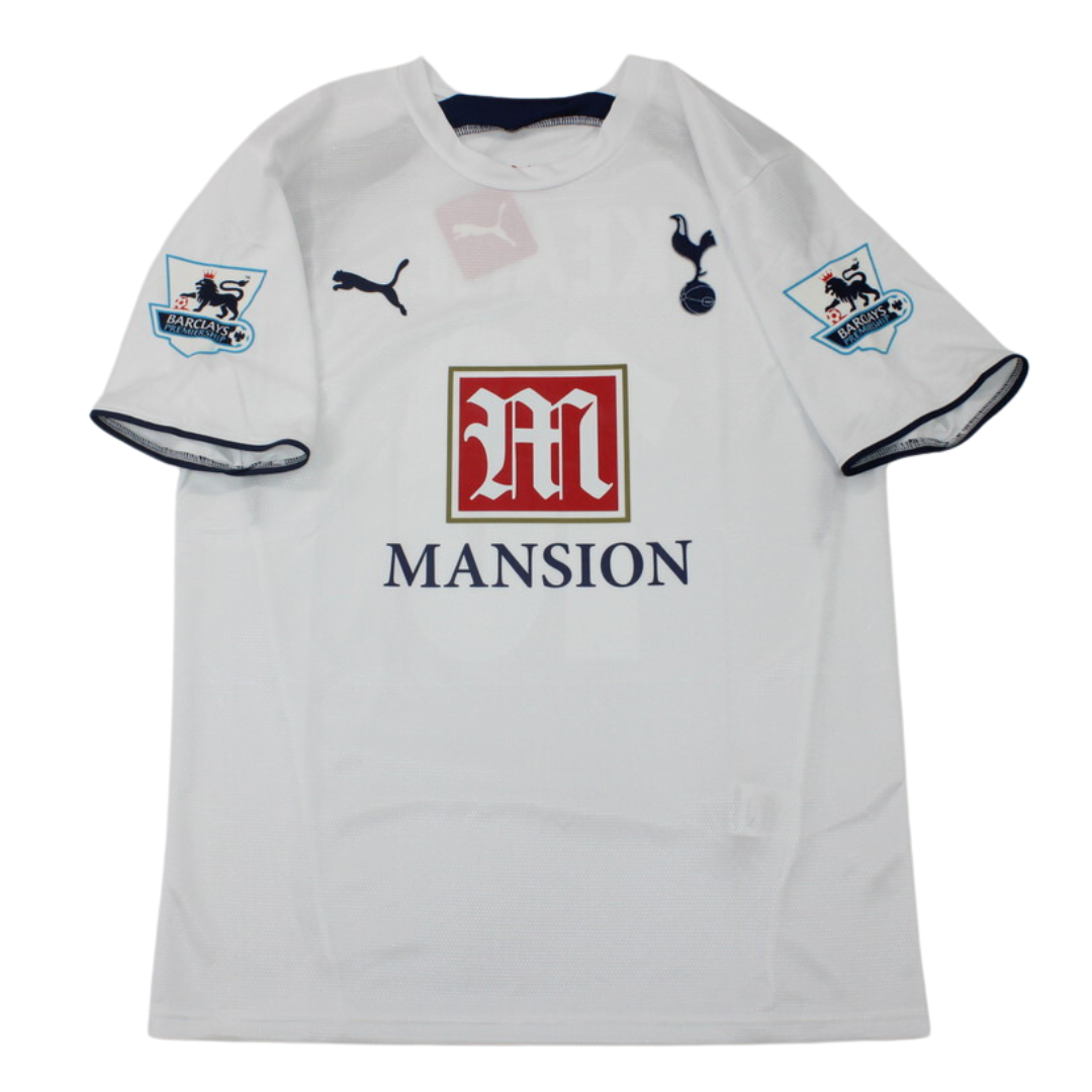 Camisa Retrô Tottenham  Home 06/07 "Keane" Nº10