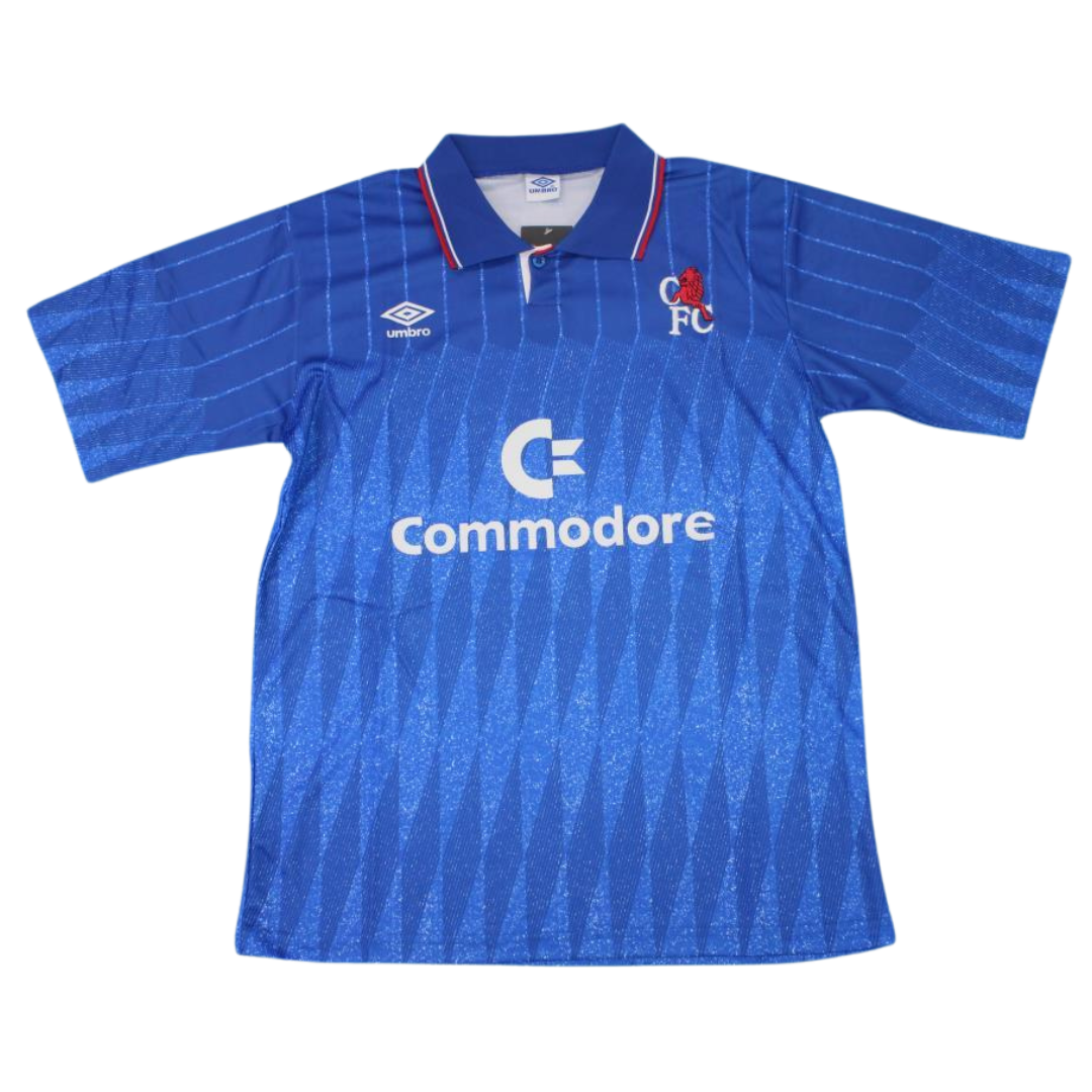 Camisa Retrô Chelsea Home 89/91