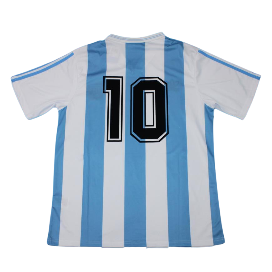 Camisa Retrô Argentina Home 91/93 N°.10