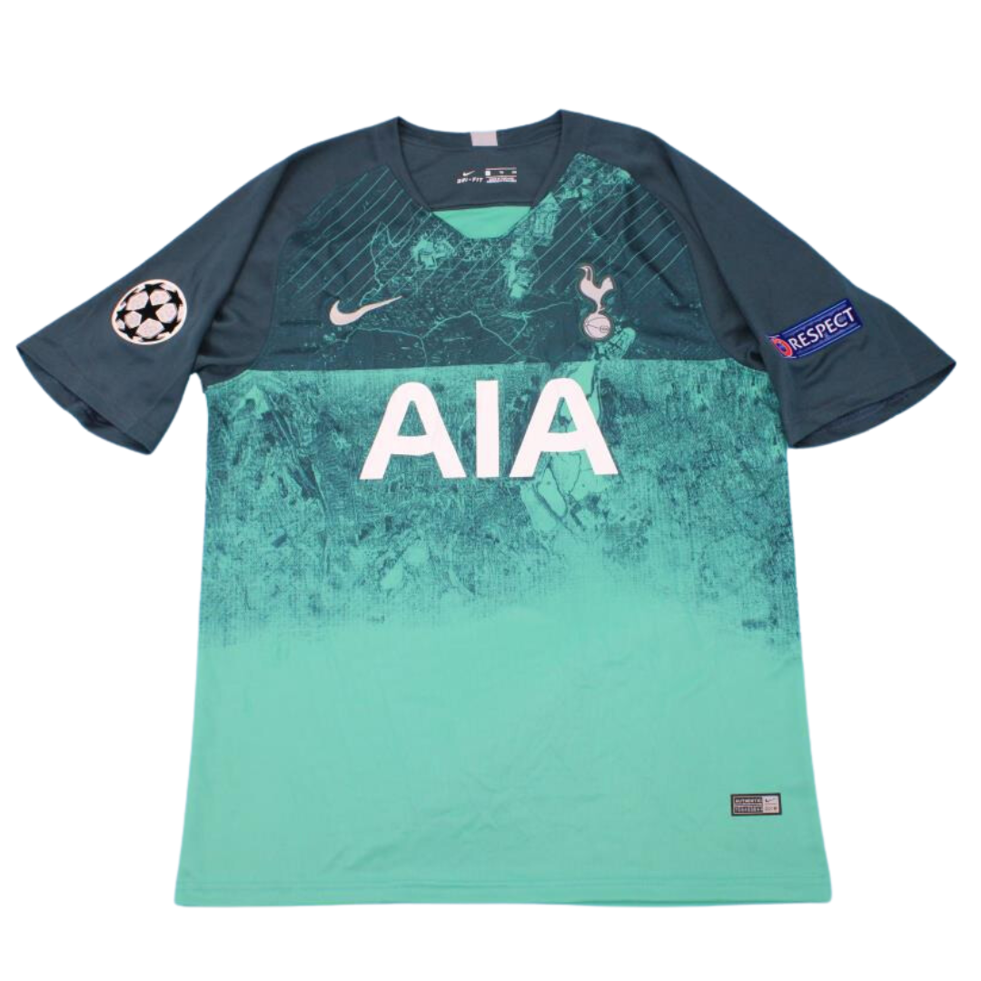 Camisa Retrô Tottenham Third Away 18/19 "Lucas" Nº27