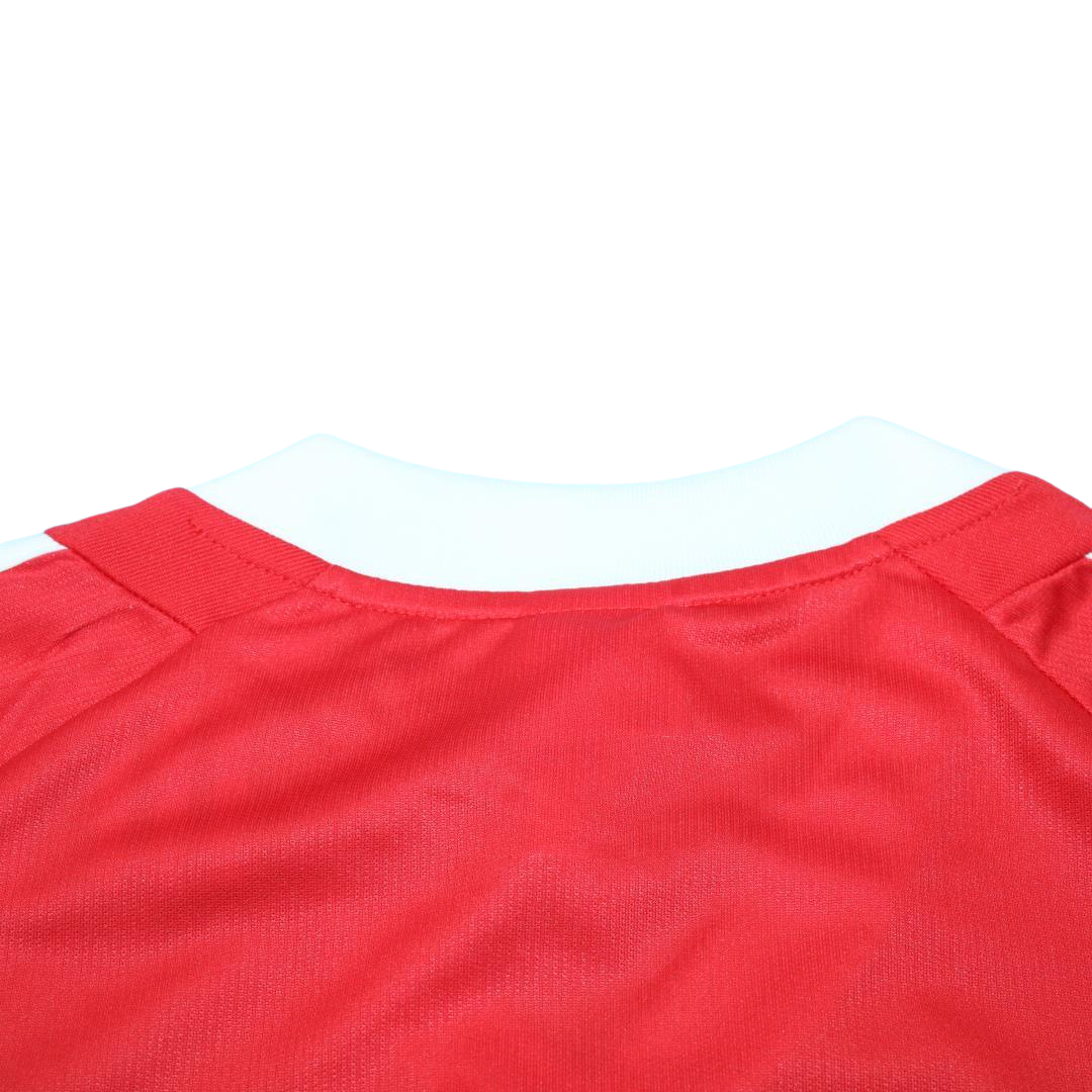 Camisa Retrô União China Home Copa do Mundo Versão  2002