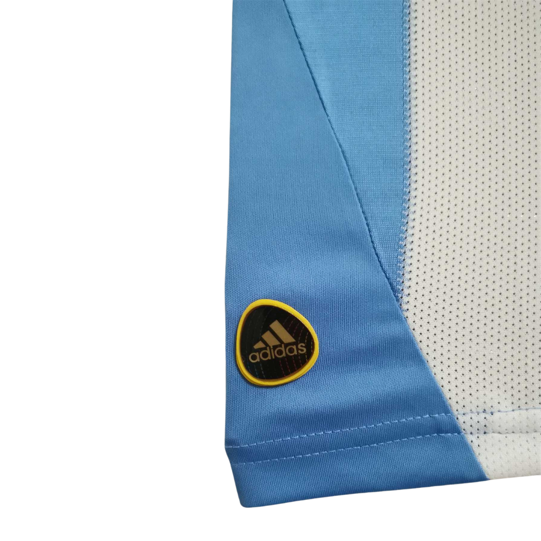 Camisa Retrô Argentina Home 2010