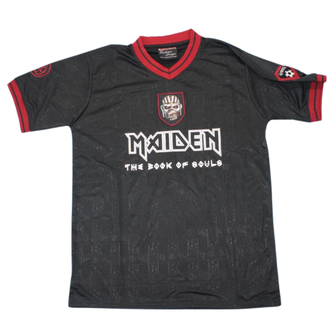 Camisa Retrô Iron Maiden  Nº 16