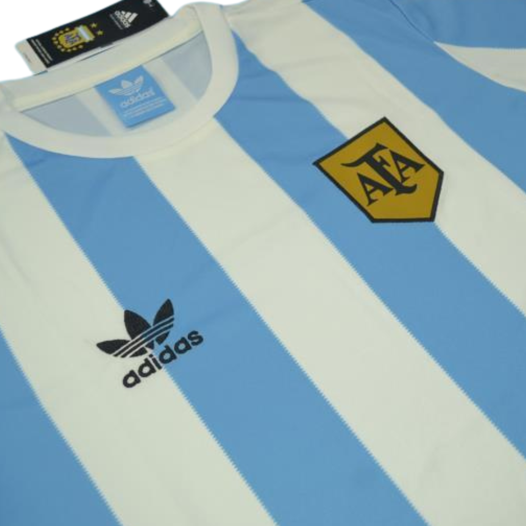 Camisa Retrô Argentina Home 1978