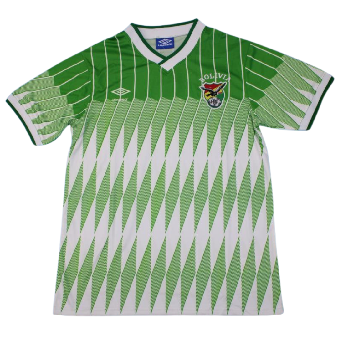 Camisa Retrô Bolivia Home 1995