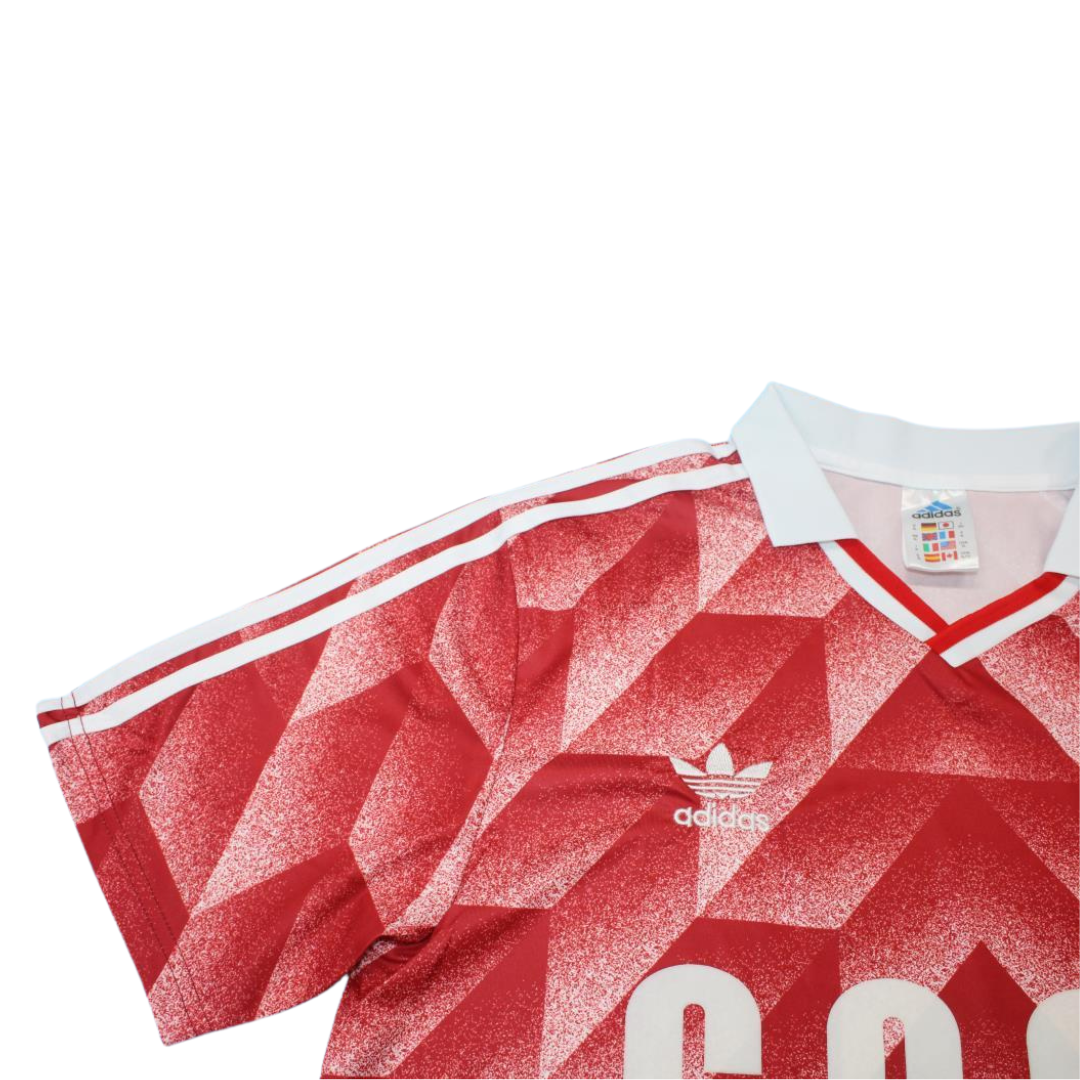 Camisa Retrô União Soviétiva Euro Home 1988 N°.13