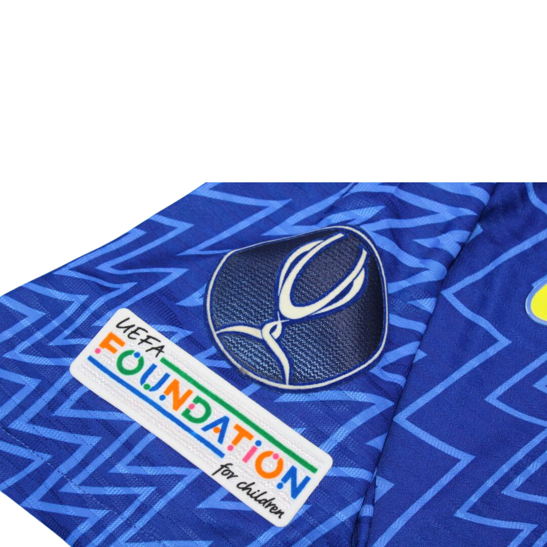 Camisa Retrô Chelsea 21/22 UEFA Super Cup "Jorginho" Nº5