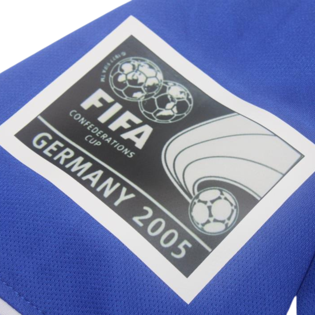 Camisa Retrô Brasil Away 04/06