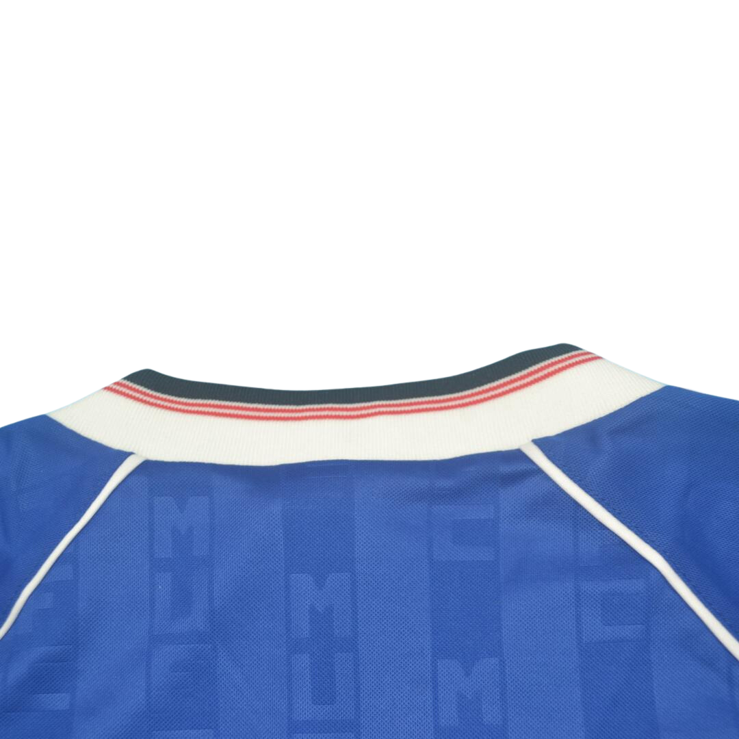 Camisa Retrô Manchester United  Away 88/90 "Augusto" Nº8