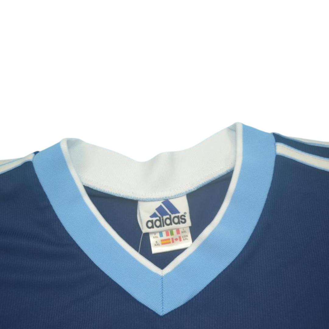 Camisa Retrô Argentina Away 1998 "Ortega" N°.10