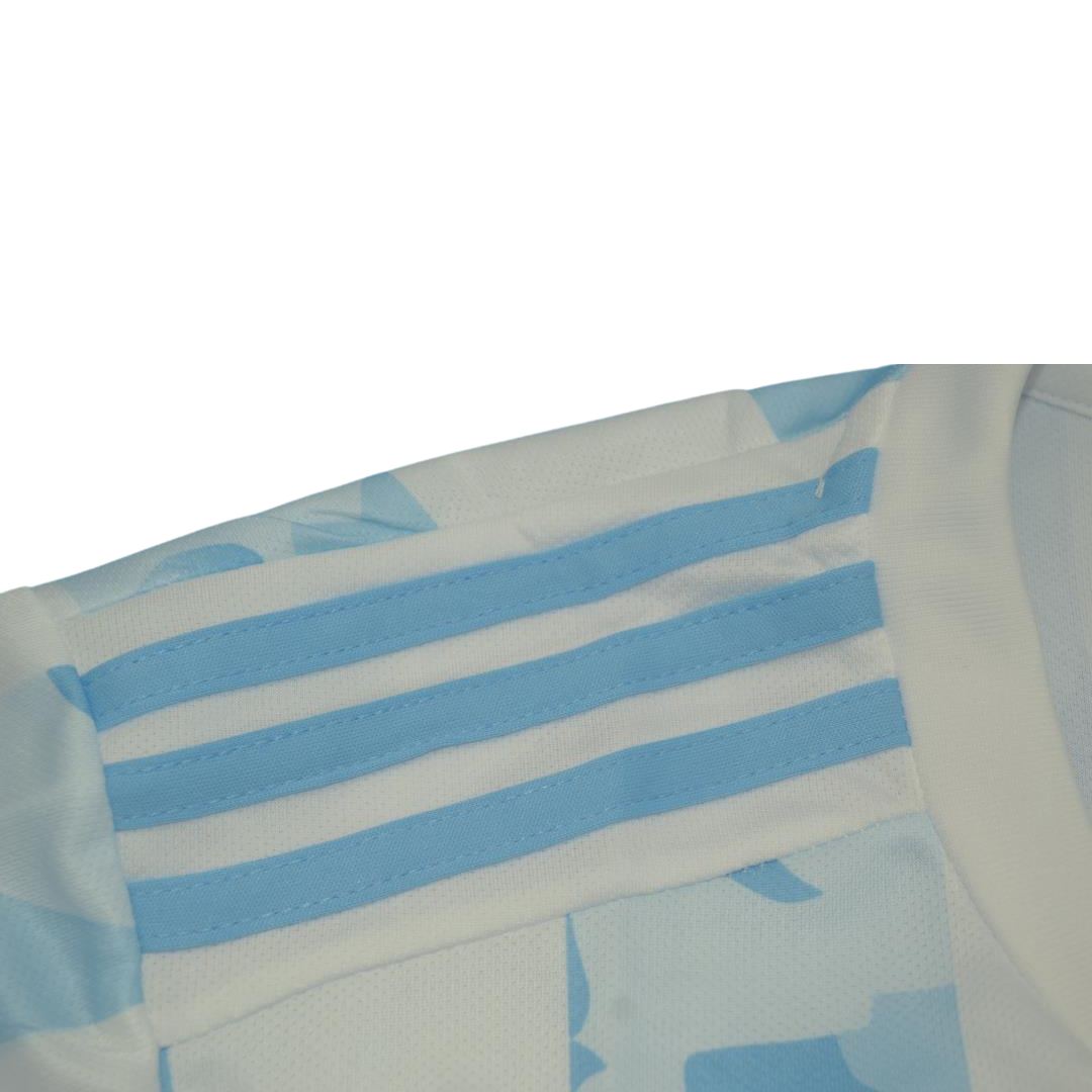 Camisa Retrô Argentina Home Final Camisa Retrô American Cup Versão 20/21 "Messi" N°.10