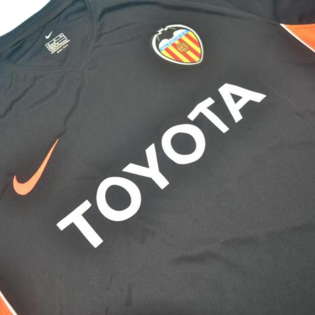 Camisa Retrô Valencia Away  06/07