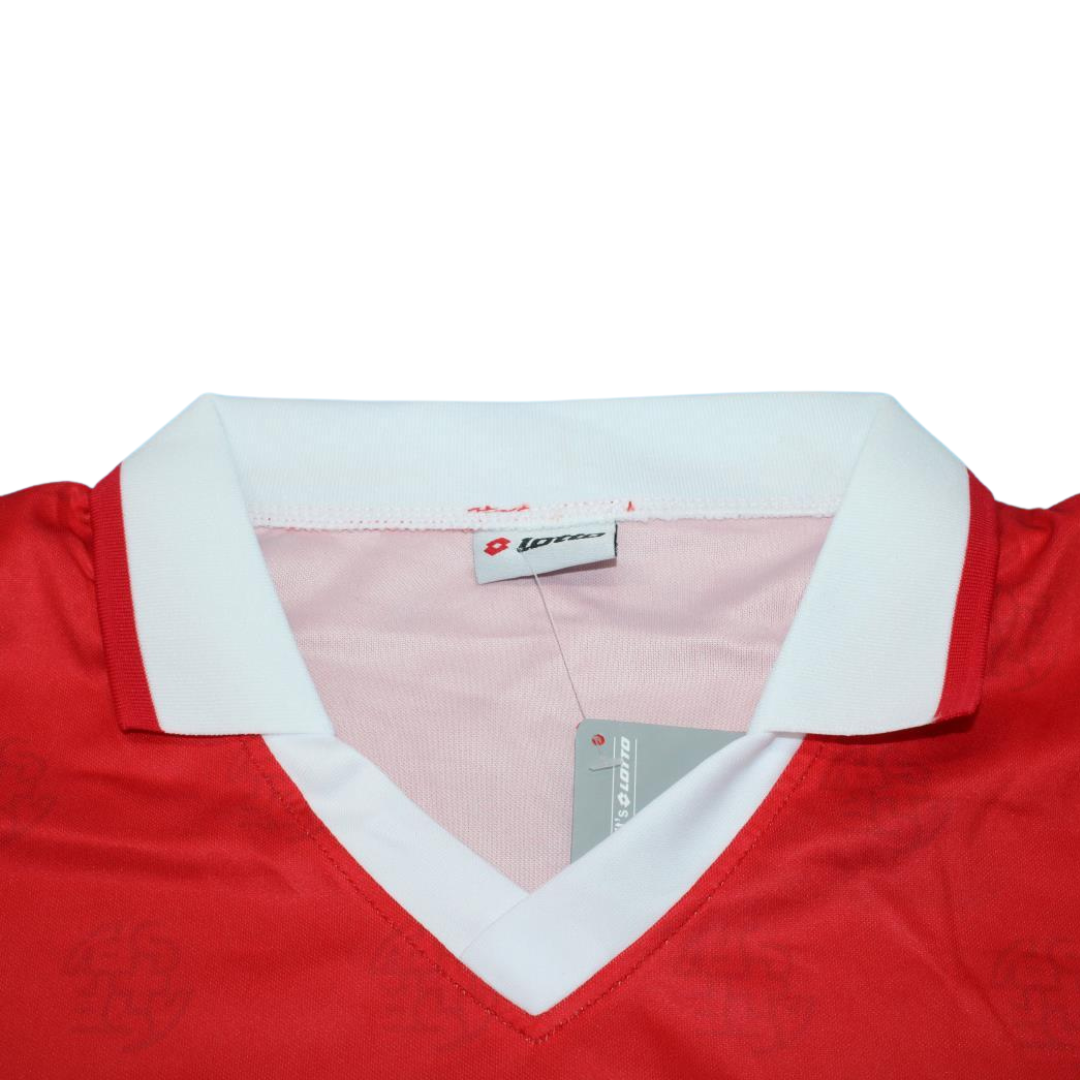 Camisa Suíça 1994 Home - Versão Retrô